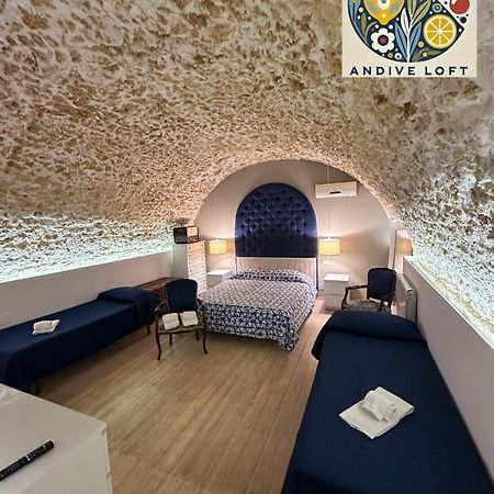 Вилла Andive Loft Сиракузы Экстерьер фото