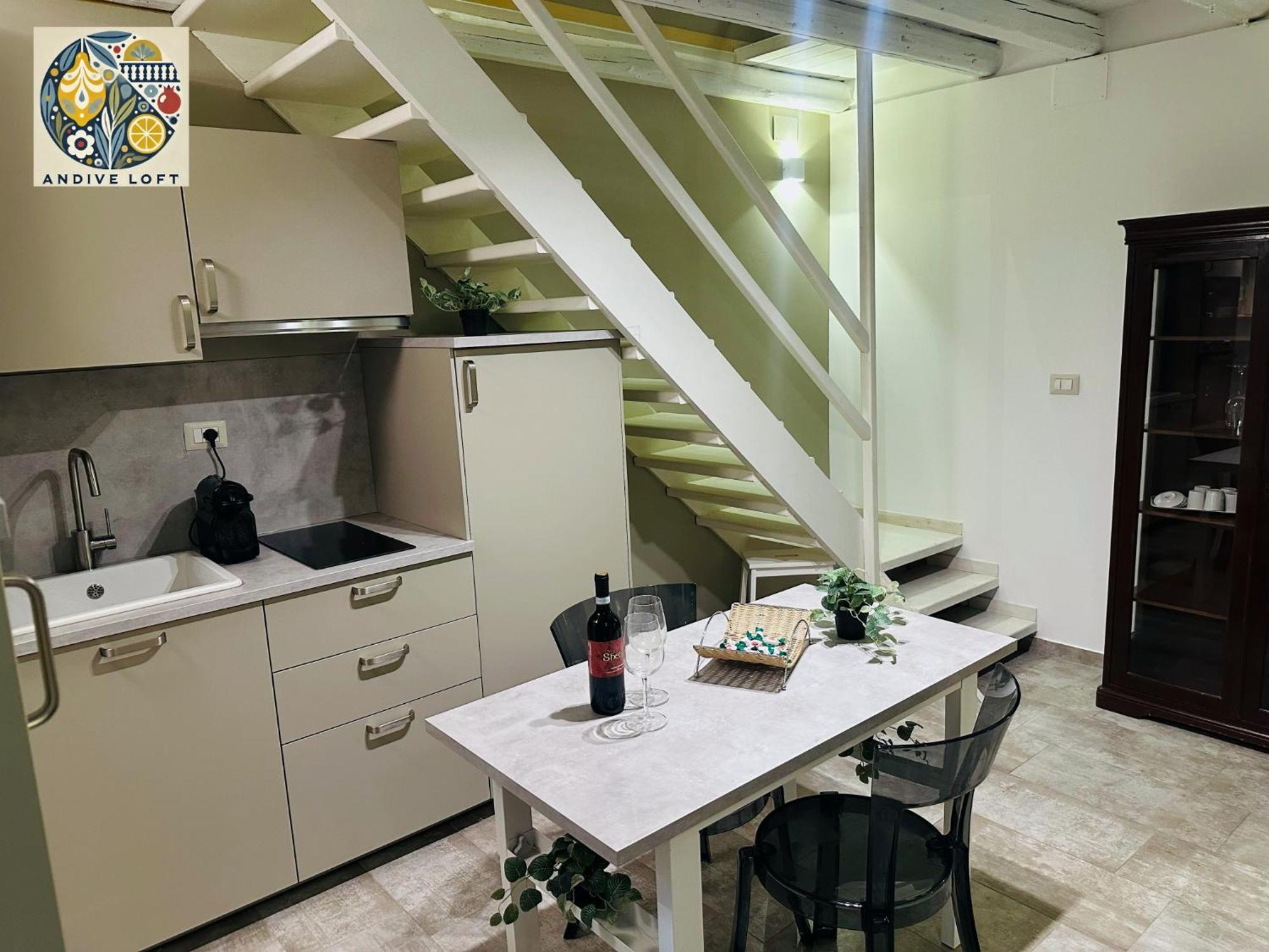 Вилла Andive Loft Сиракузы Экстерьер фото