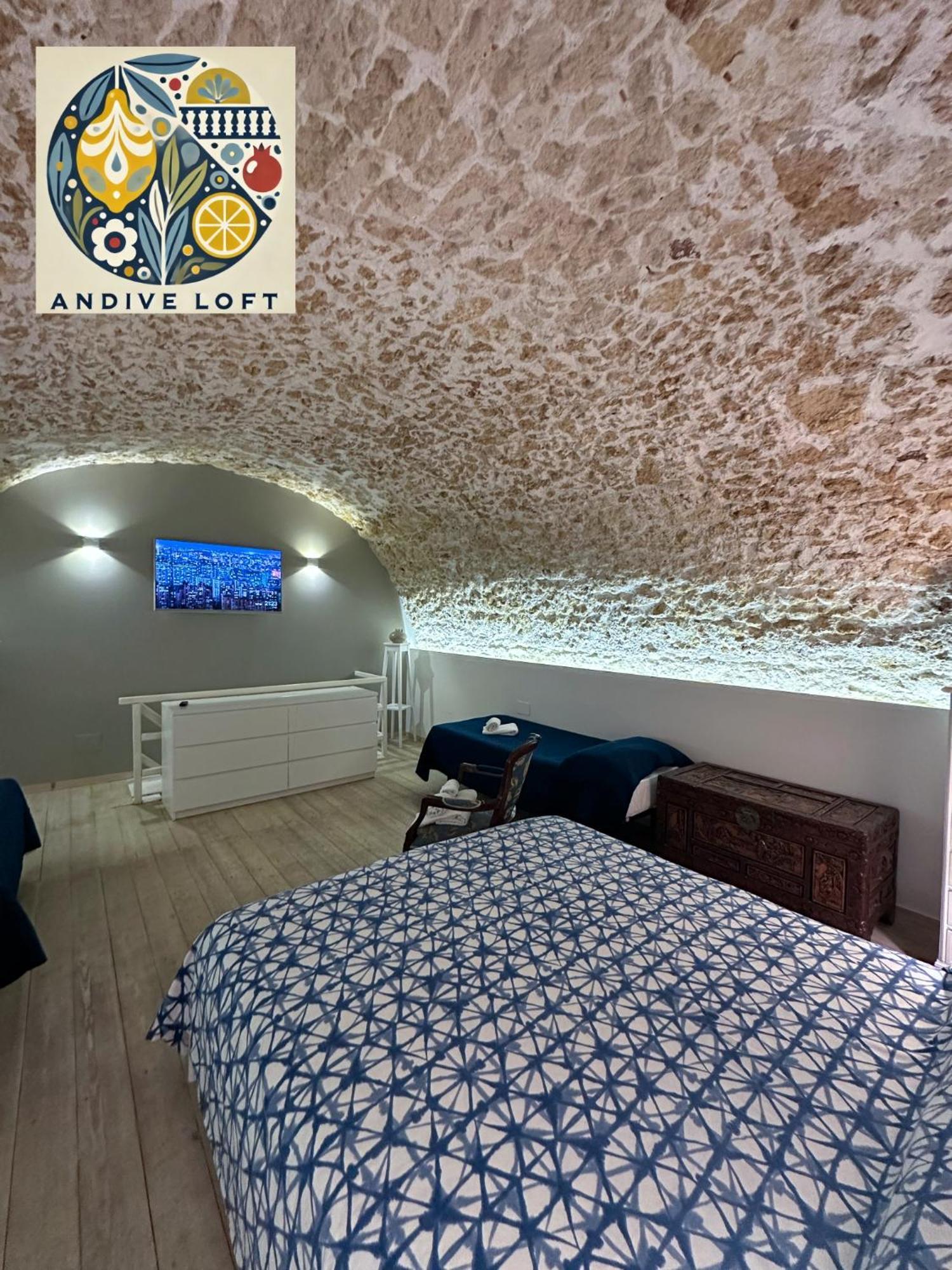 Вилла Andive Loft Сиракузы Экстерьер фото