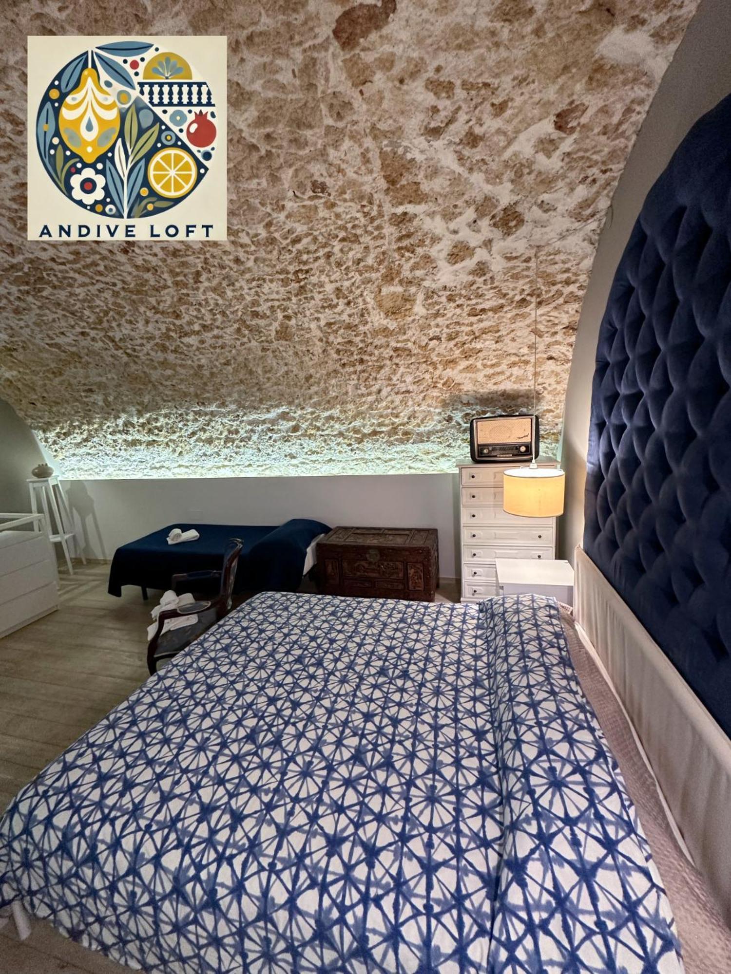 Вилла Andive Loft Сиракузы Экстерьер фото