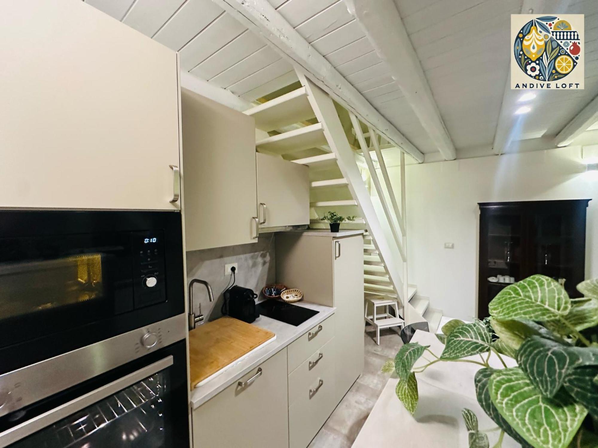 Вилла Andive Loft Сиракузы Экстерьер фото